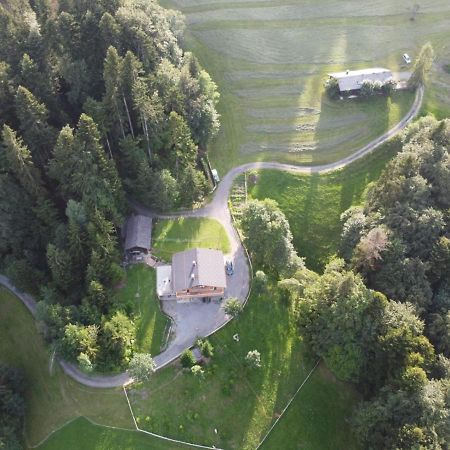 Ferienhaus Am Waldrand Von Egg Bregenzer Wald Exteriör bild