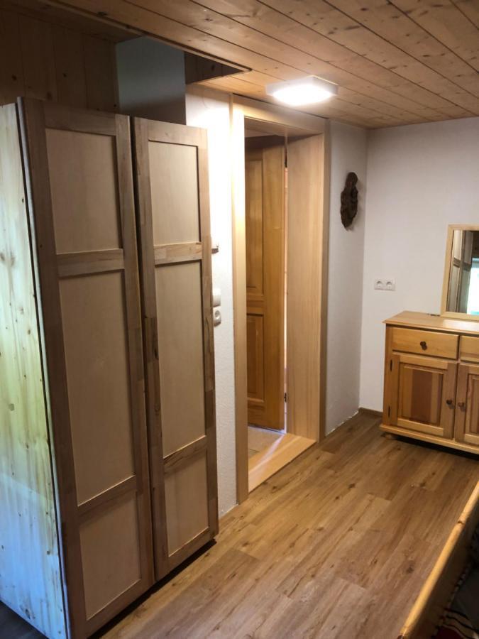 Ferienhaus Am Waldrand Von Egg Bregenzer Wald Exteriör bild