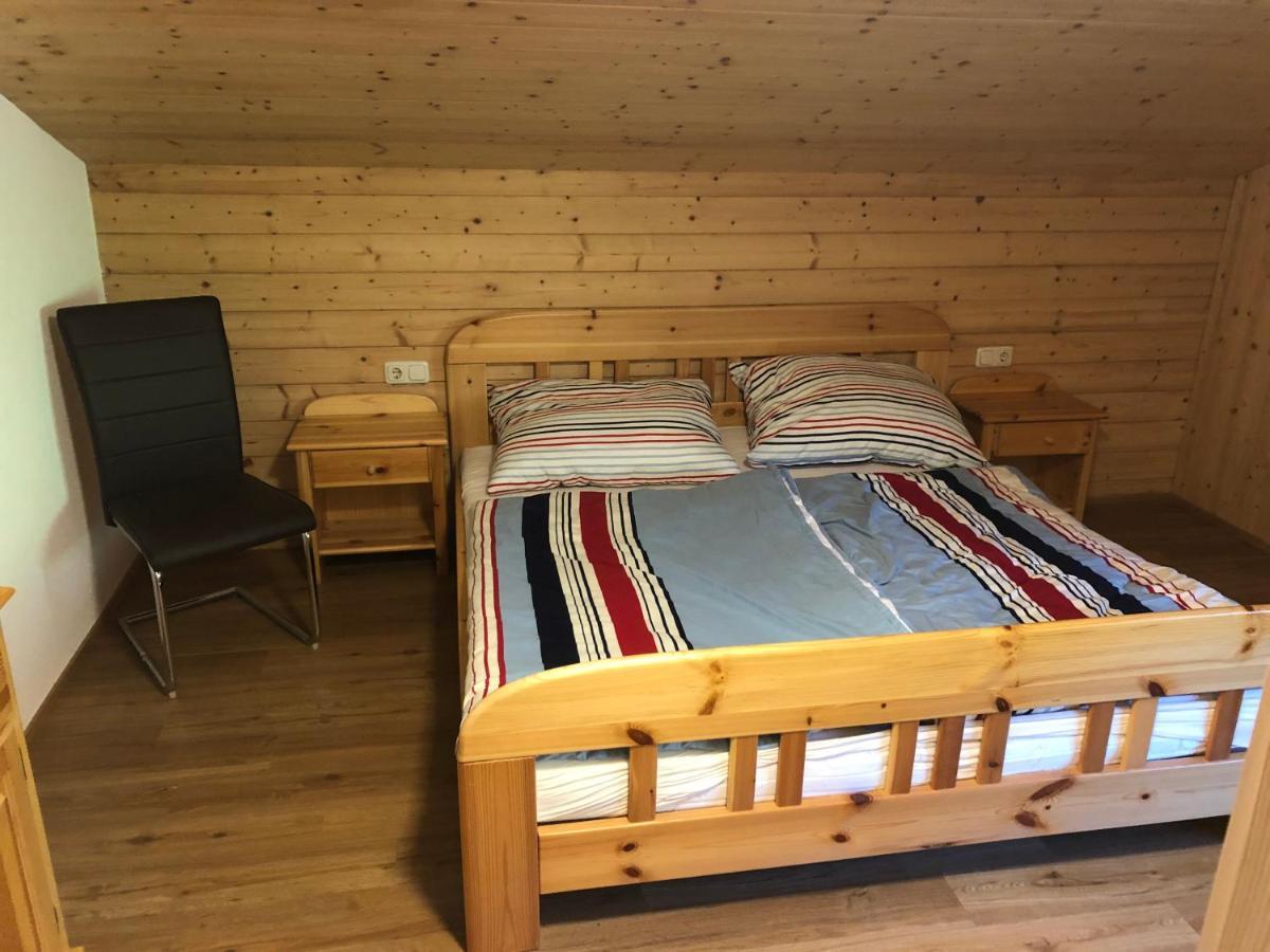 Ferienhaus Am Waldrand Von Egg Bregenzer Wald Exteriör bild