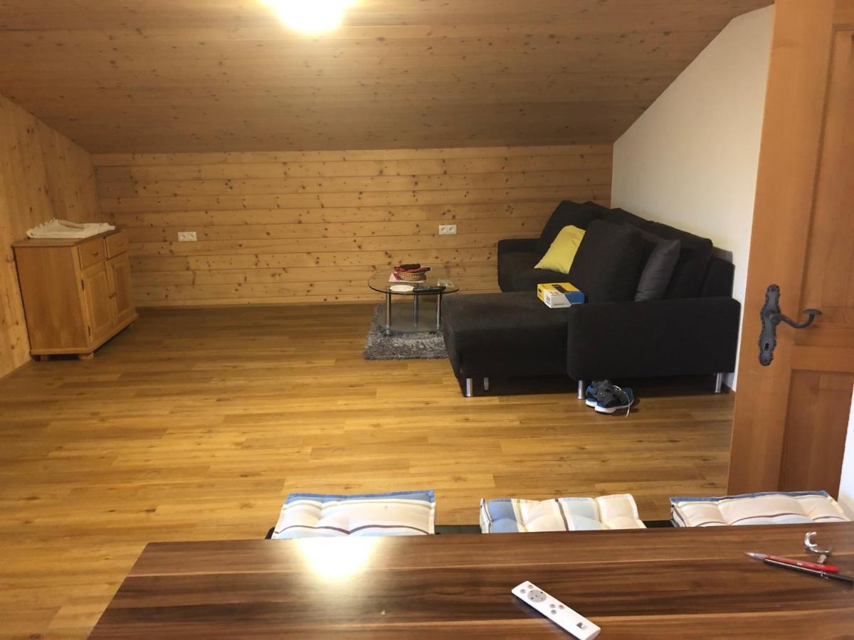 Ferienhaus Am Waldrand Von Egg Bregenzer Wald Exteriör bild
