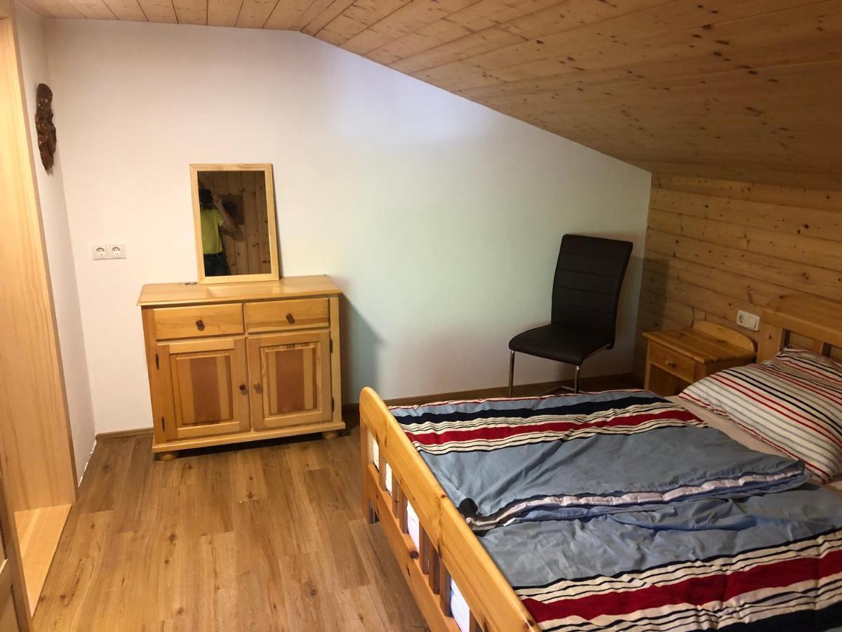 Ferienhaus Am Waldrand Von Egg Bregenzer Wald Exteriör bild
