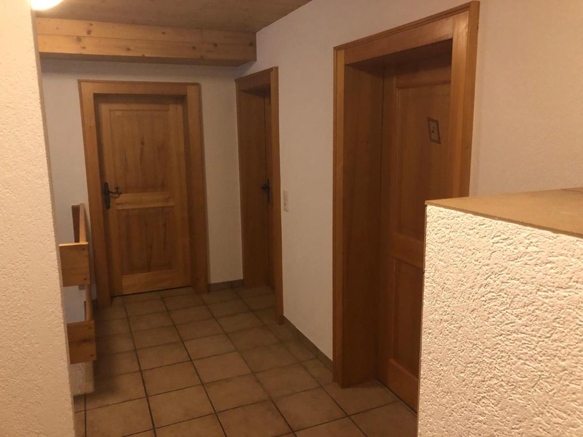 Ferienhaus Am Waldrand Von Egg Bregenzer Wald Exteriör bild